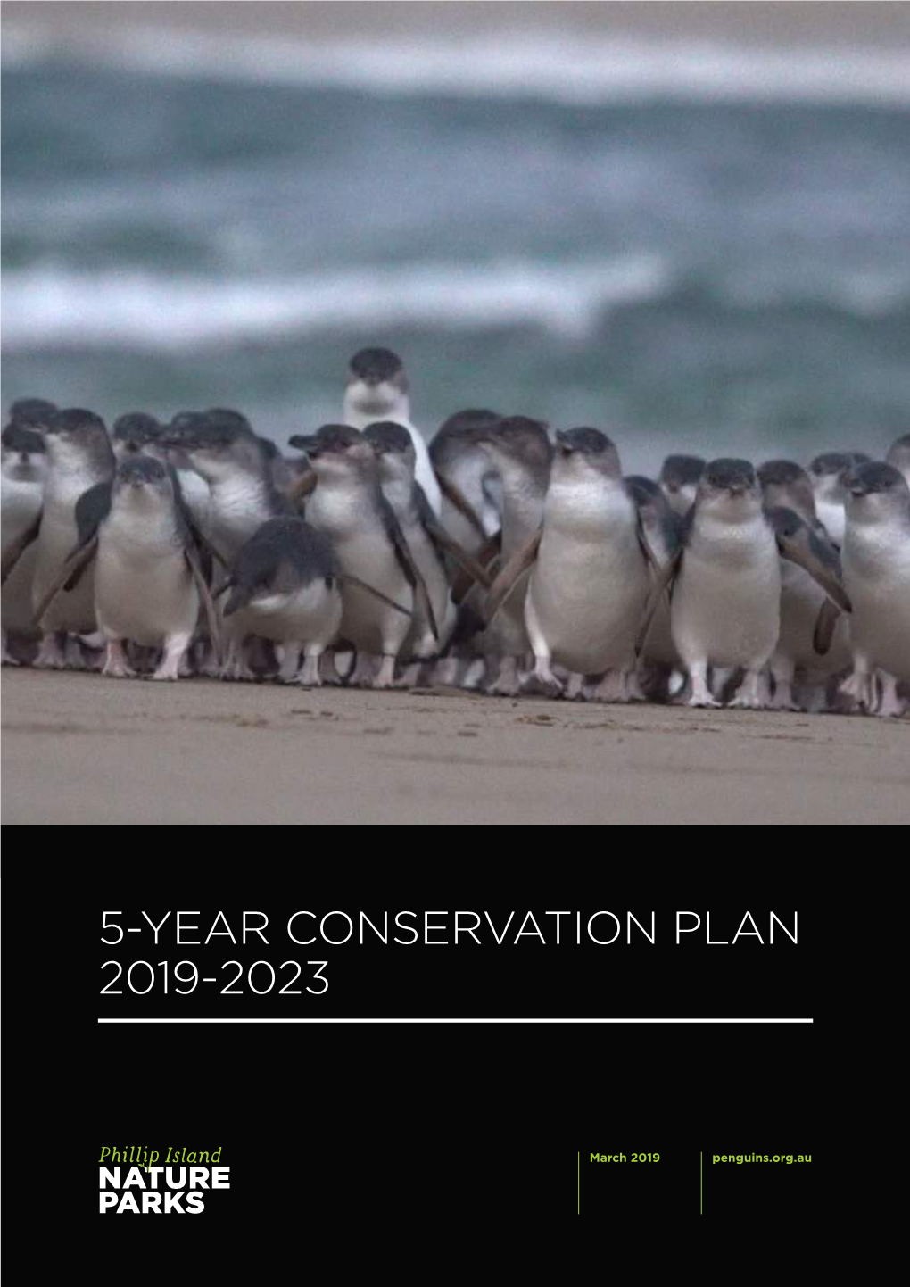 5-Year Conservation Plan 2019-2023