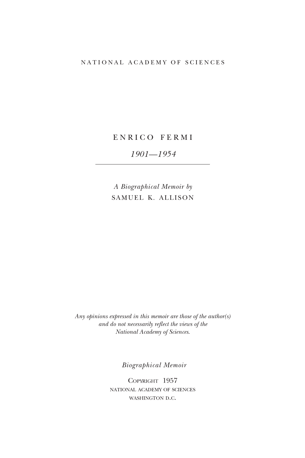 Enrico Fermi