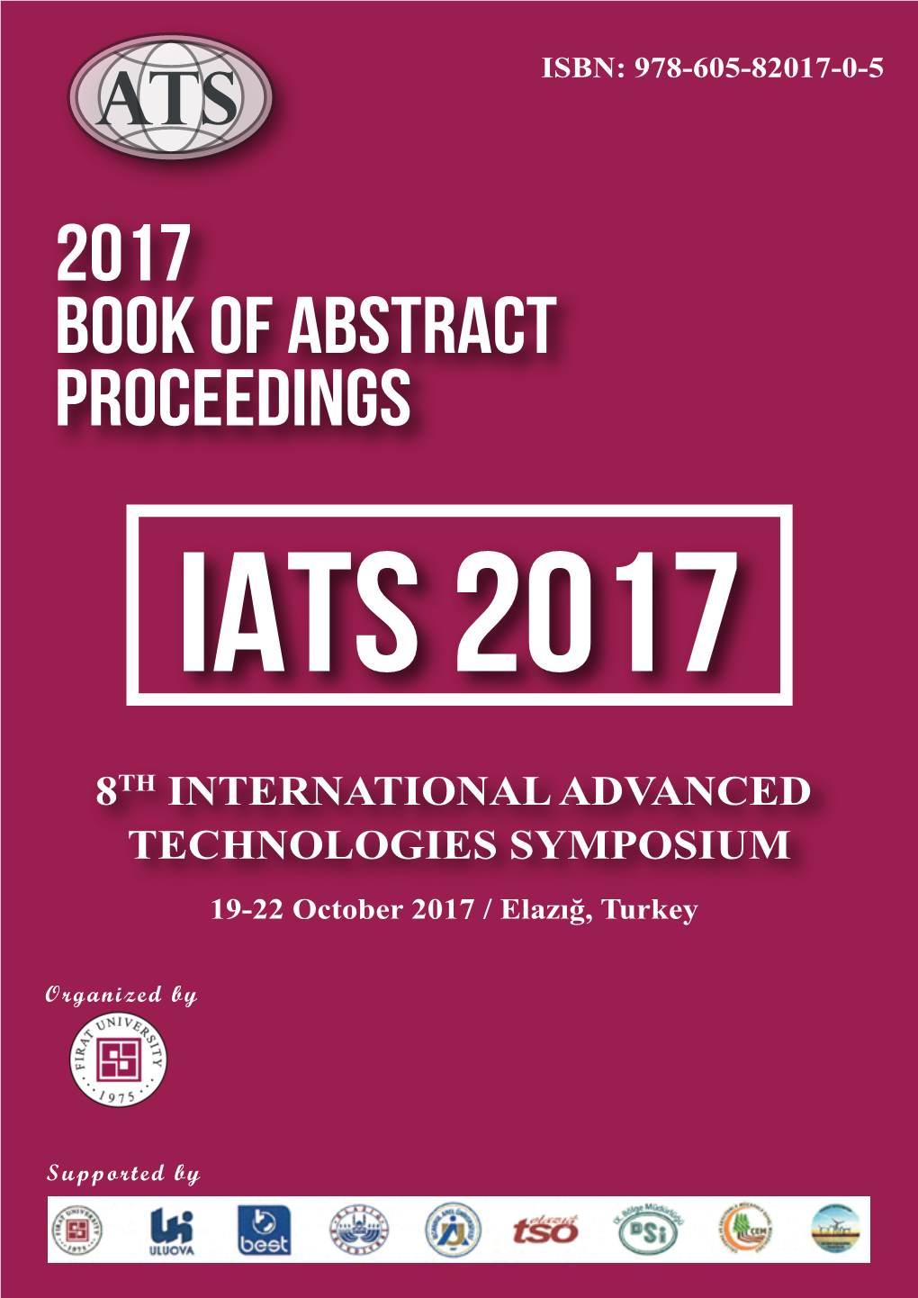 2017 Book of Abstract Proceedings Iats 2017
