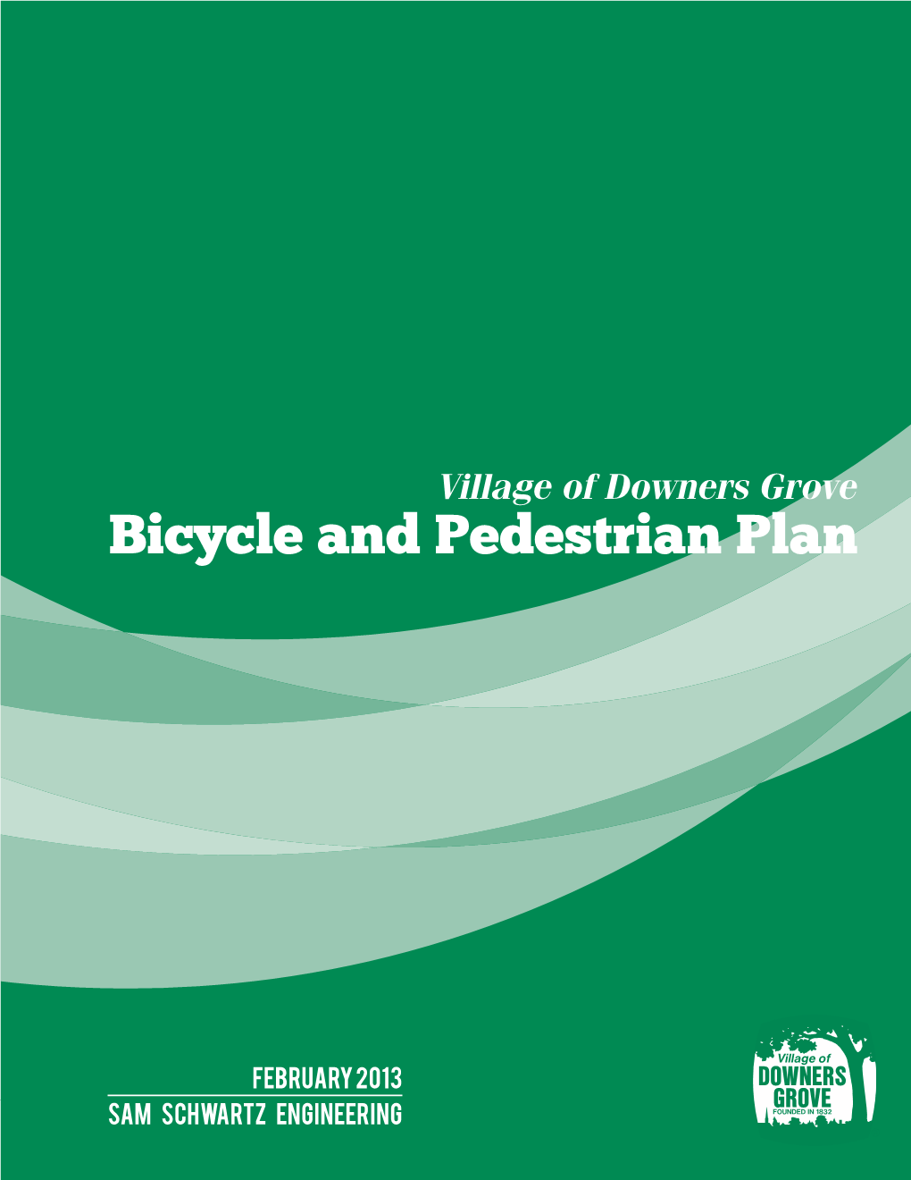 Bicycle and Pedestrian Plan