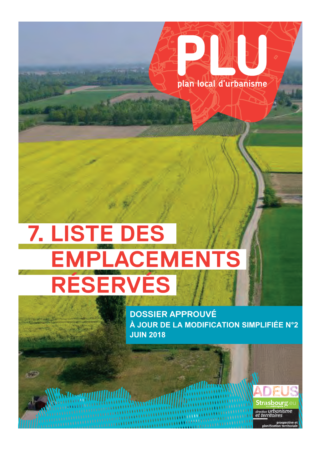 7. Liste Des Emplacements Réservés