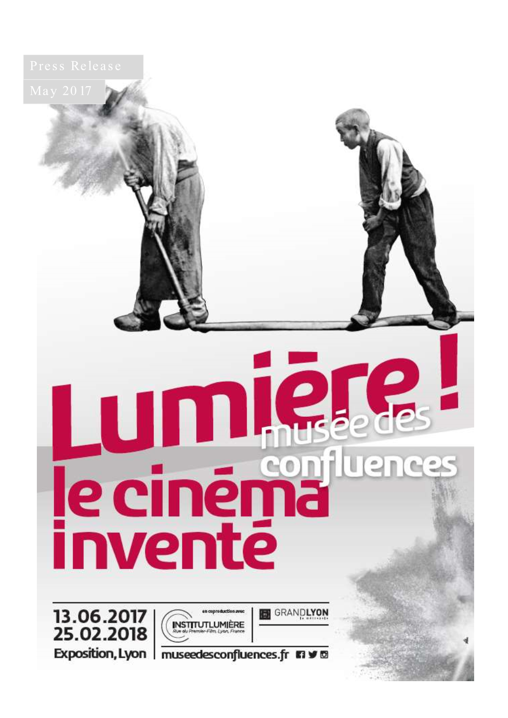 Communiqué Lumiere