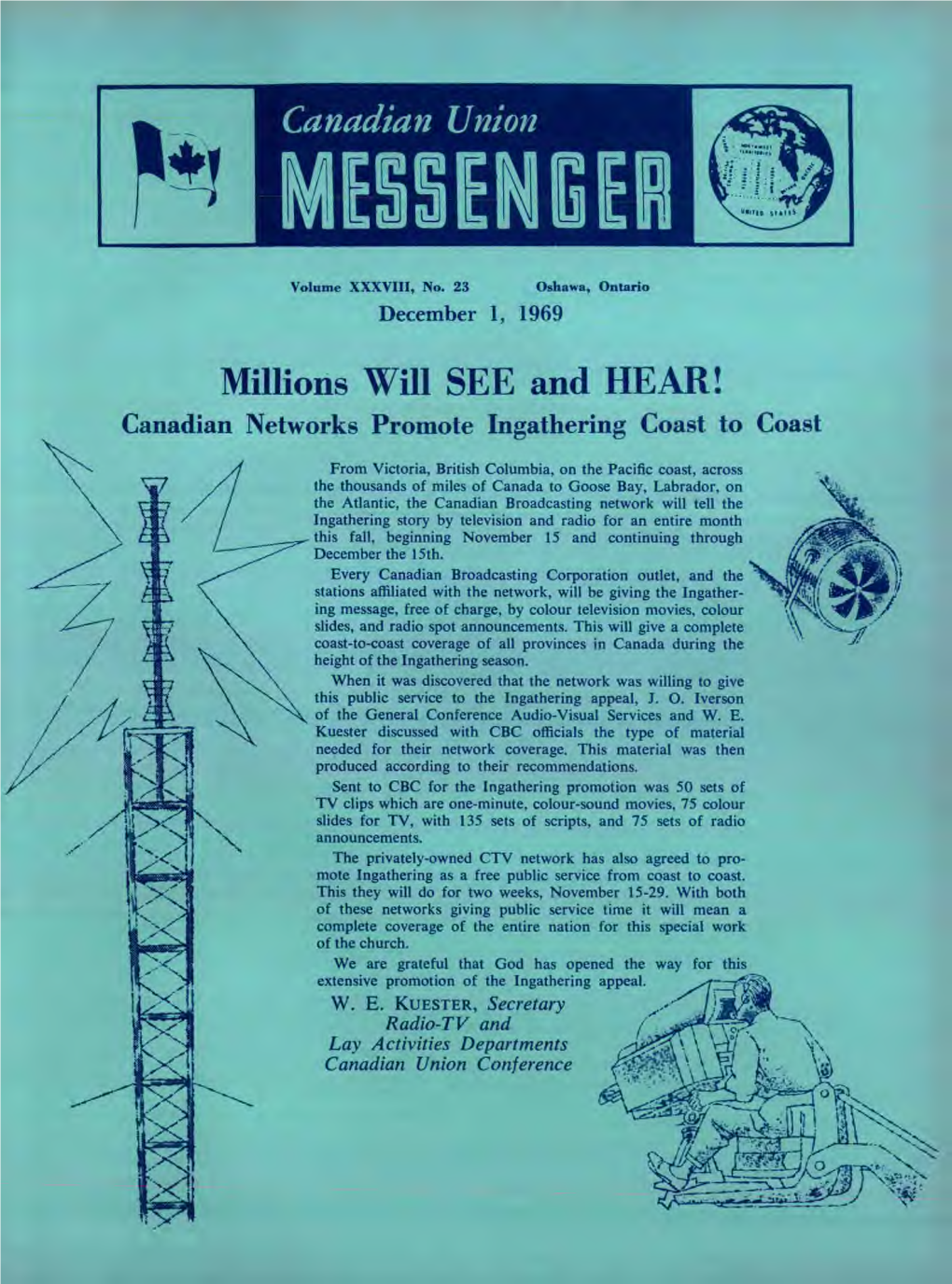 Canadian Union MESSENGER