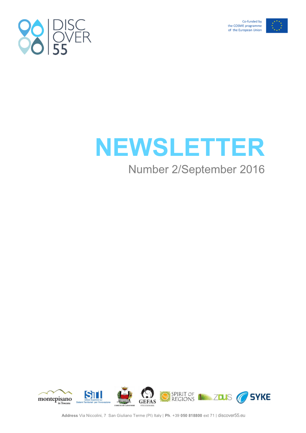 NEWSLETTER Number 2/September 2016