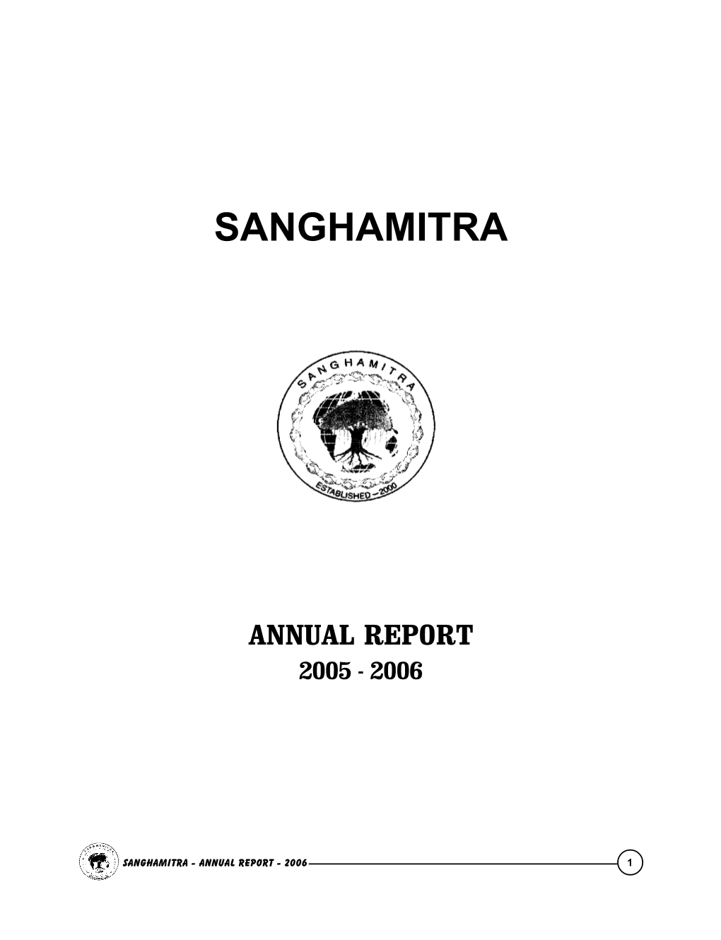 Annual Report 2005 - 2006