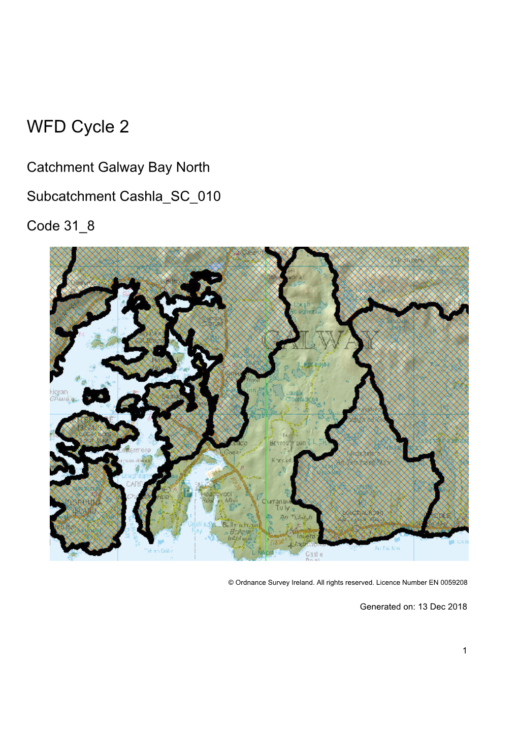 Subcatchment Assessment