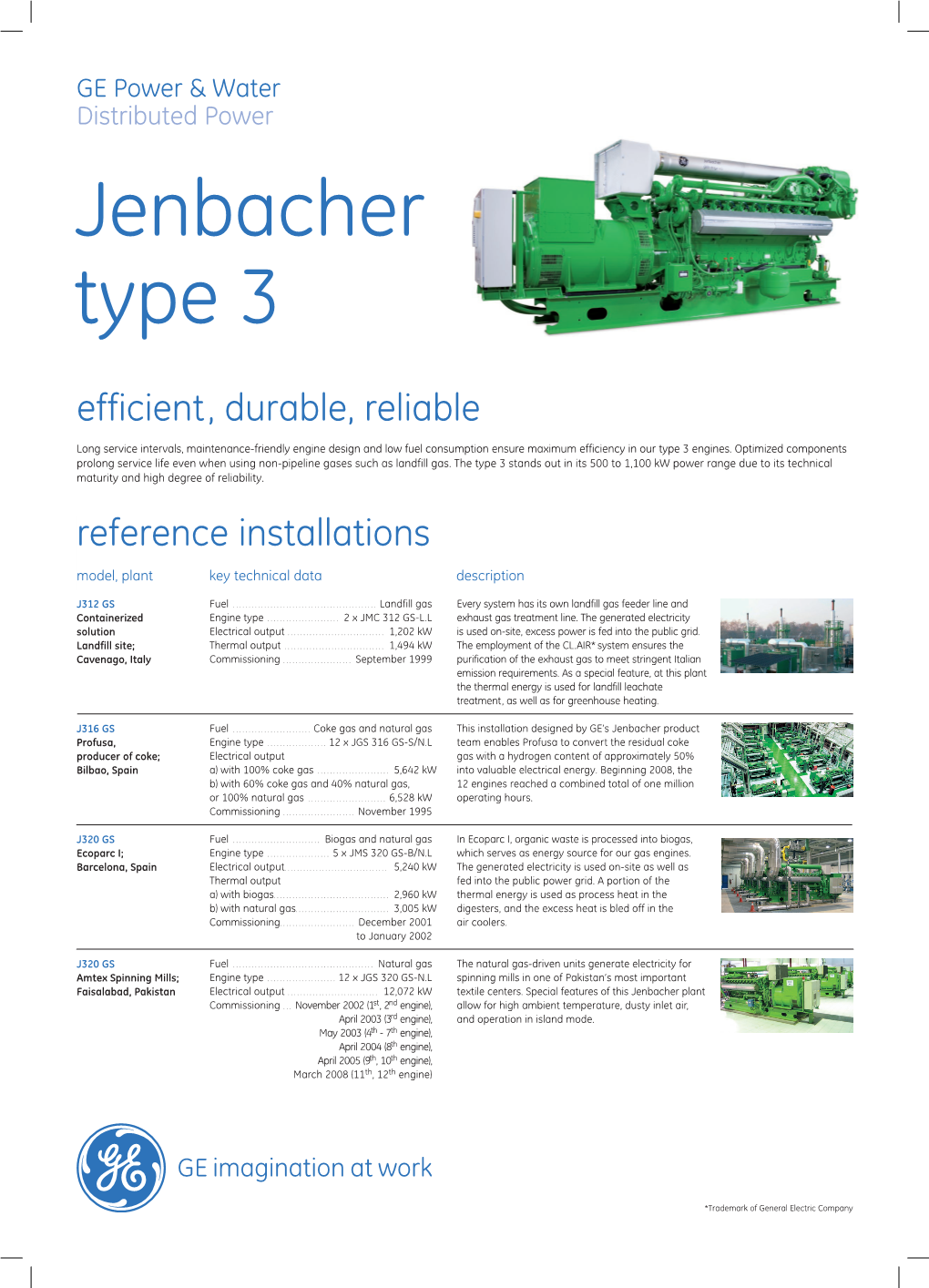 Jenbacher Type 3