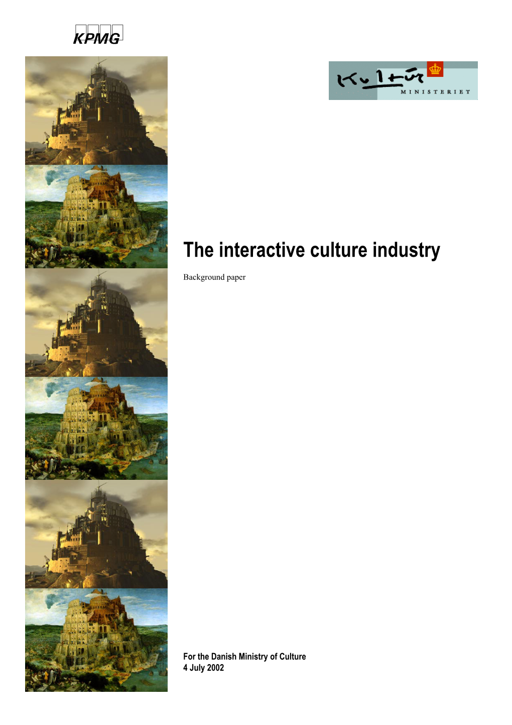 The Interactive Culture Industry