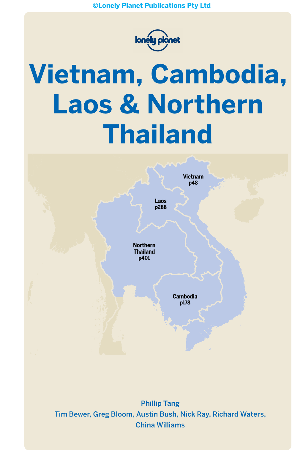 Vietnam, Cambodia, Laos & Northern Thailand