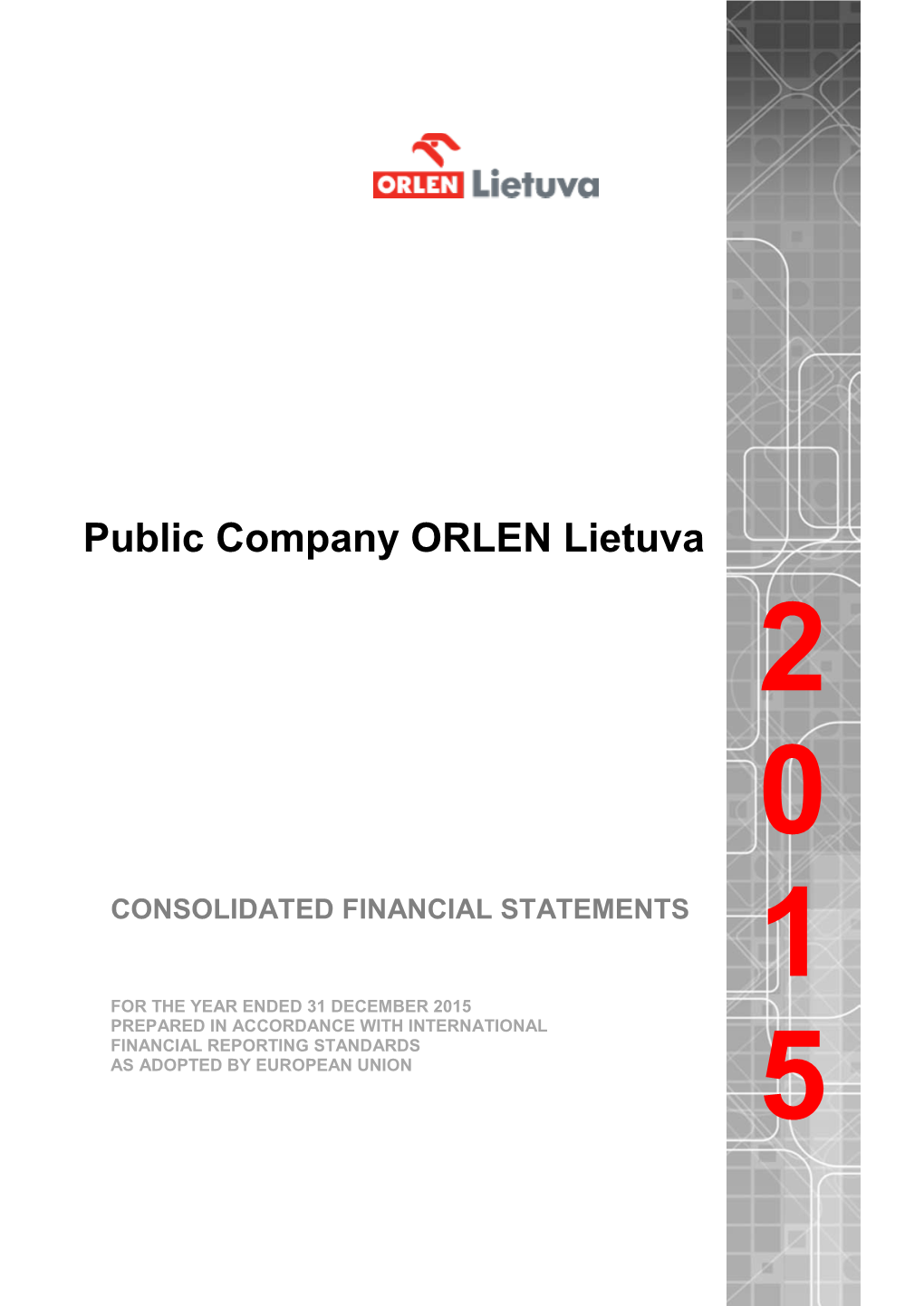 Public Company ORLEN Lietuva