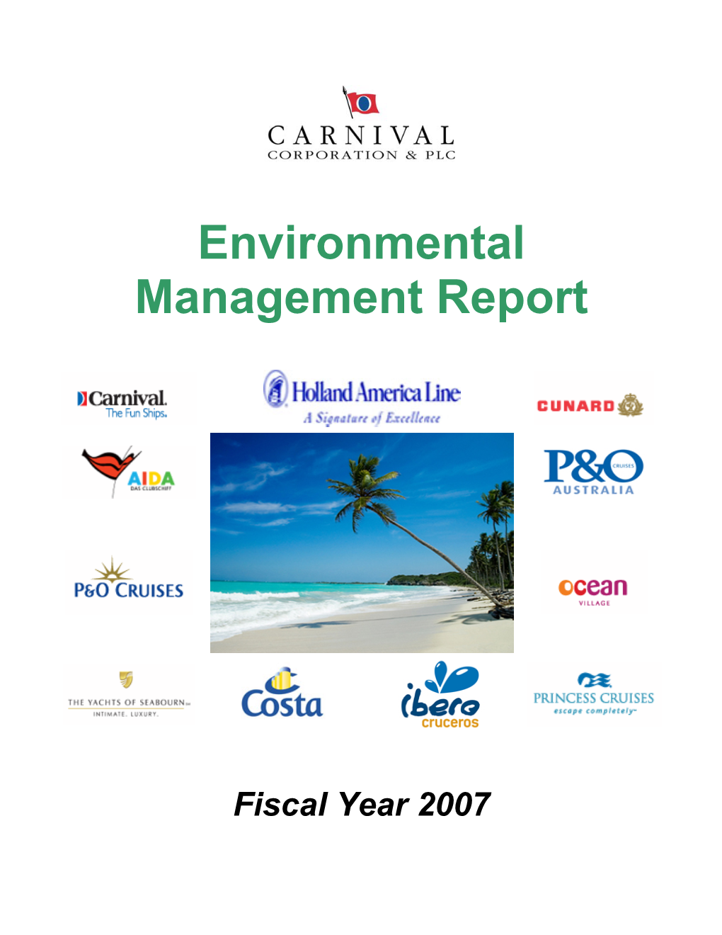 Environmental Management Report