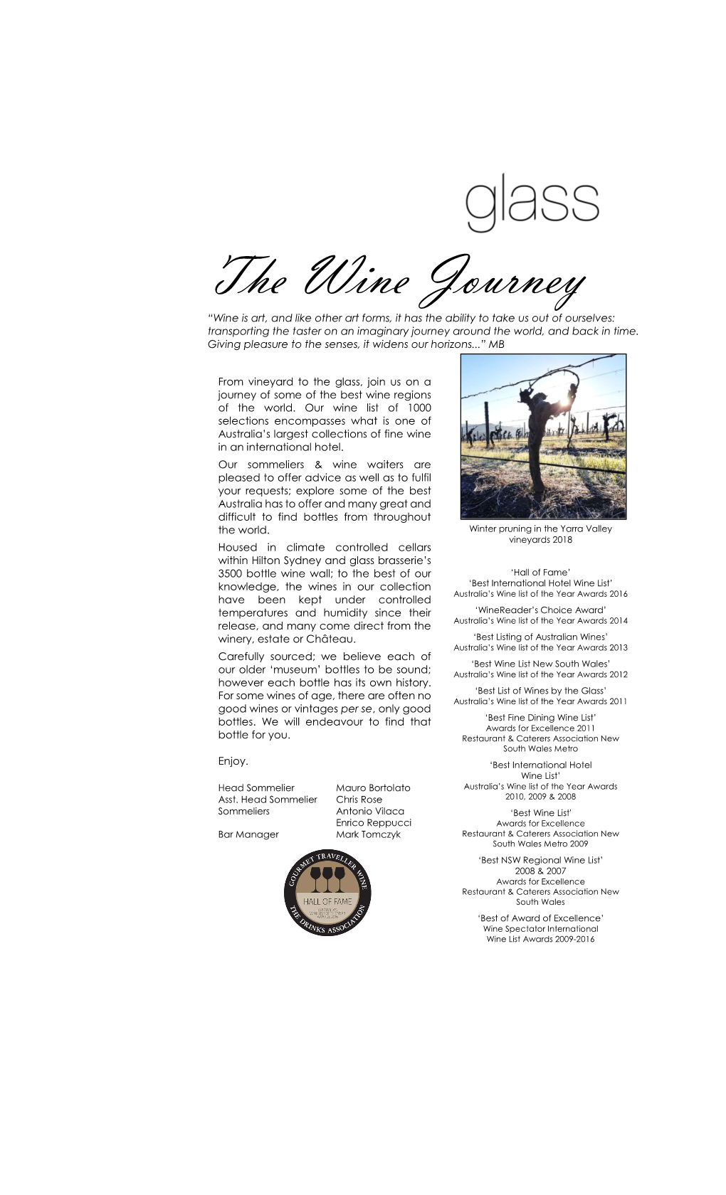 The Wine Journey