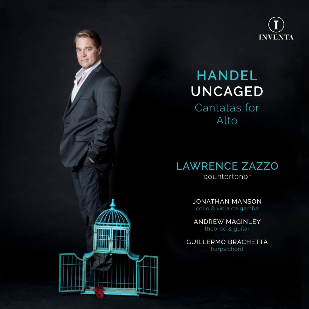 HANDEL UNCAGED Cantatas for Alto