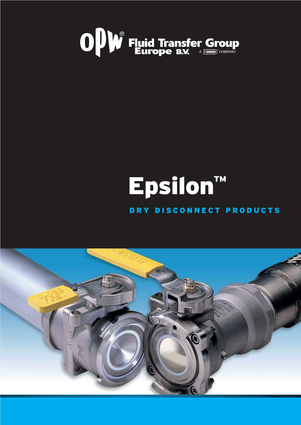 07 Epsilon Dry Disconnect Products 2013 Versie2.Indd