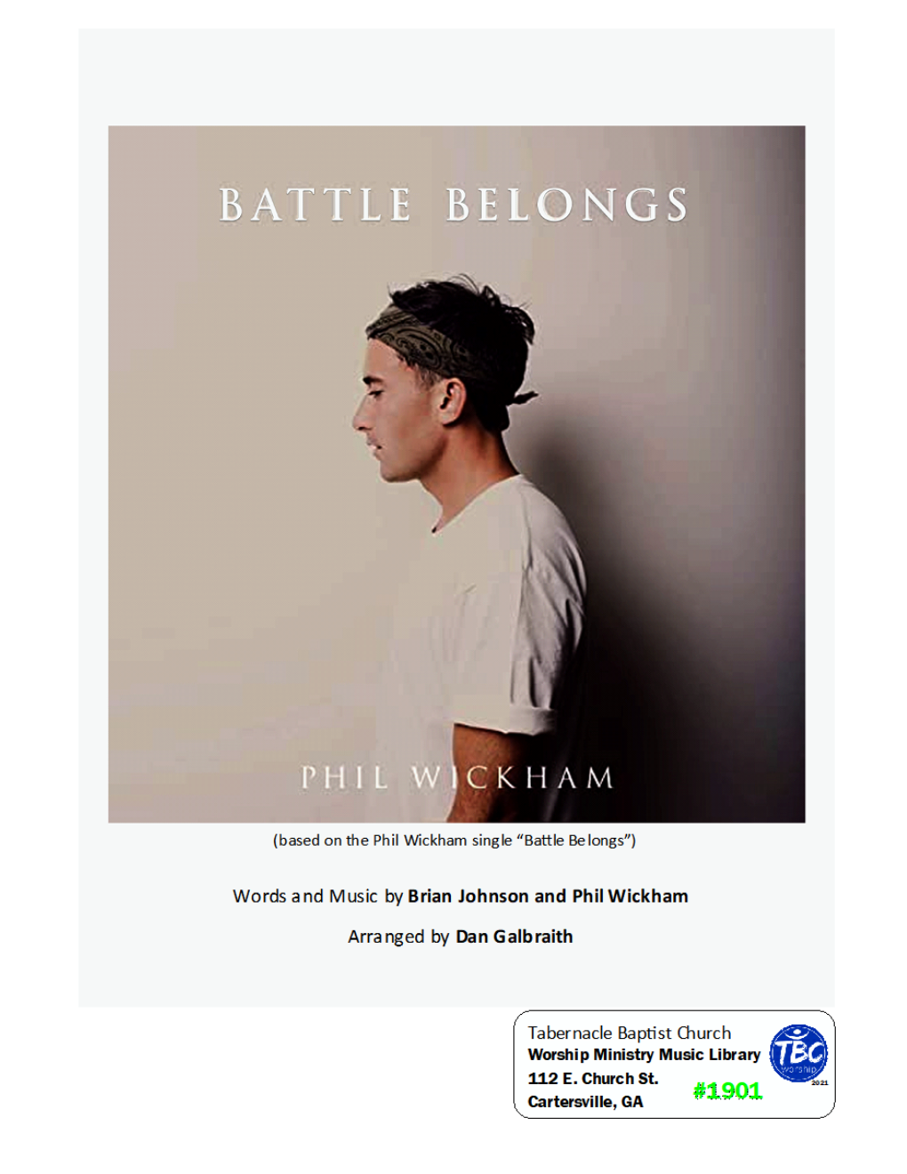 Battle Belongs (Phil Wickham)