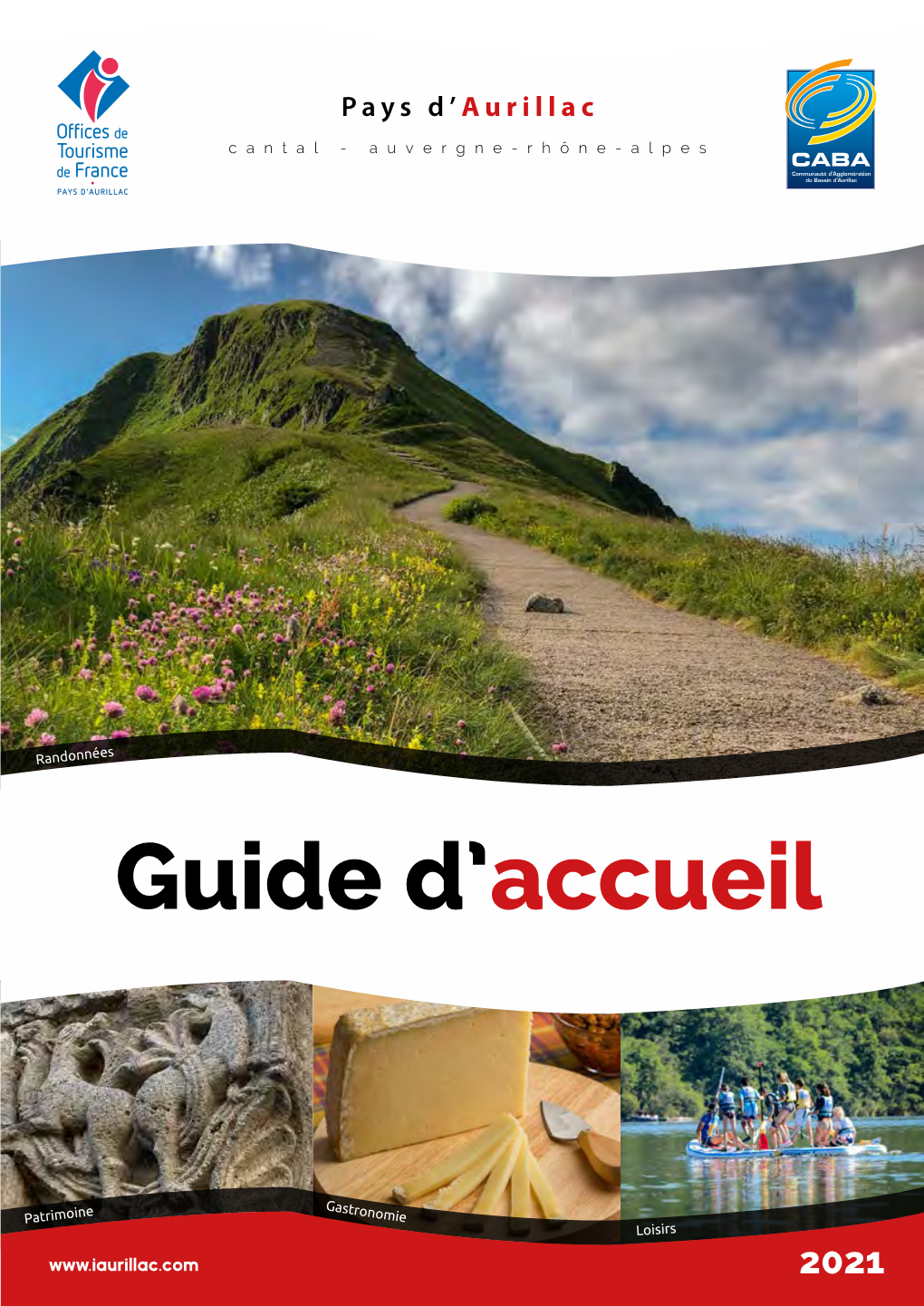 Guide D'accueil Du Pays D'aurillac 2021