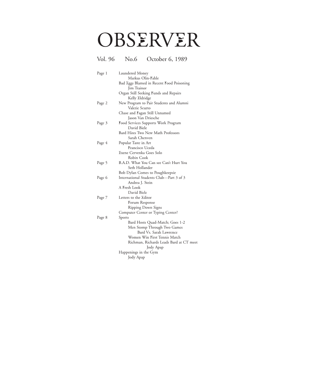 OBSERVER Vol