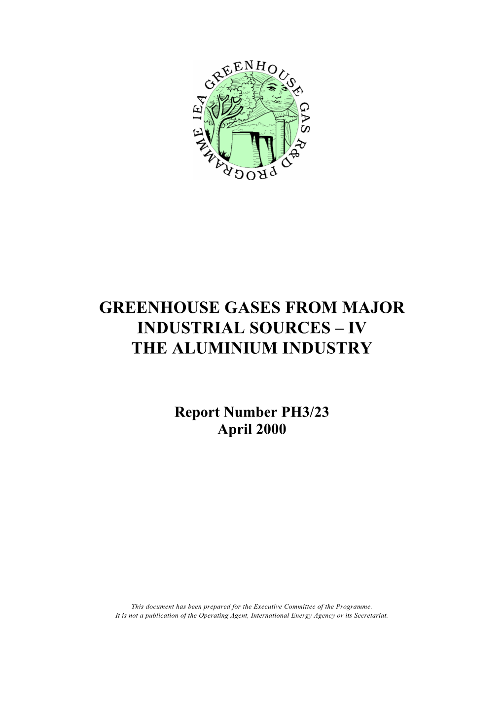 Iv the Aluminium Industry