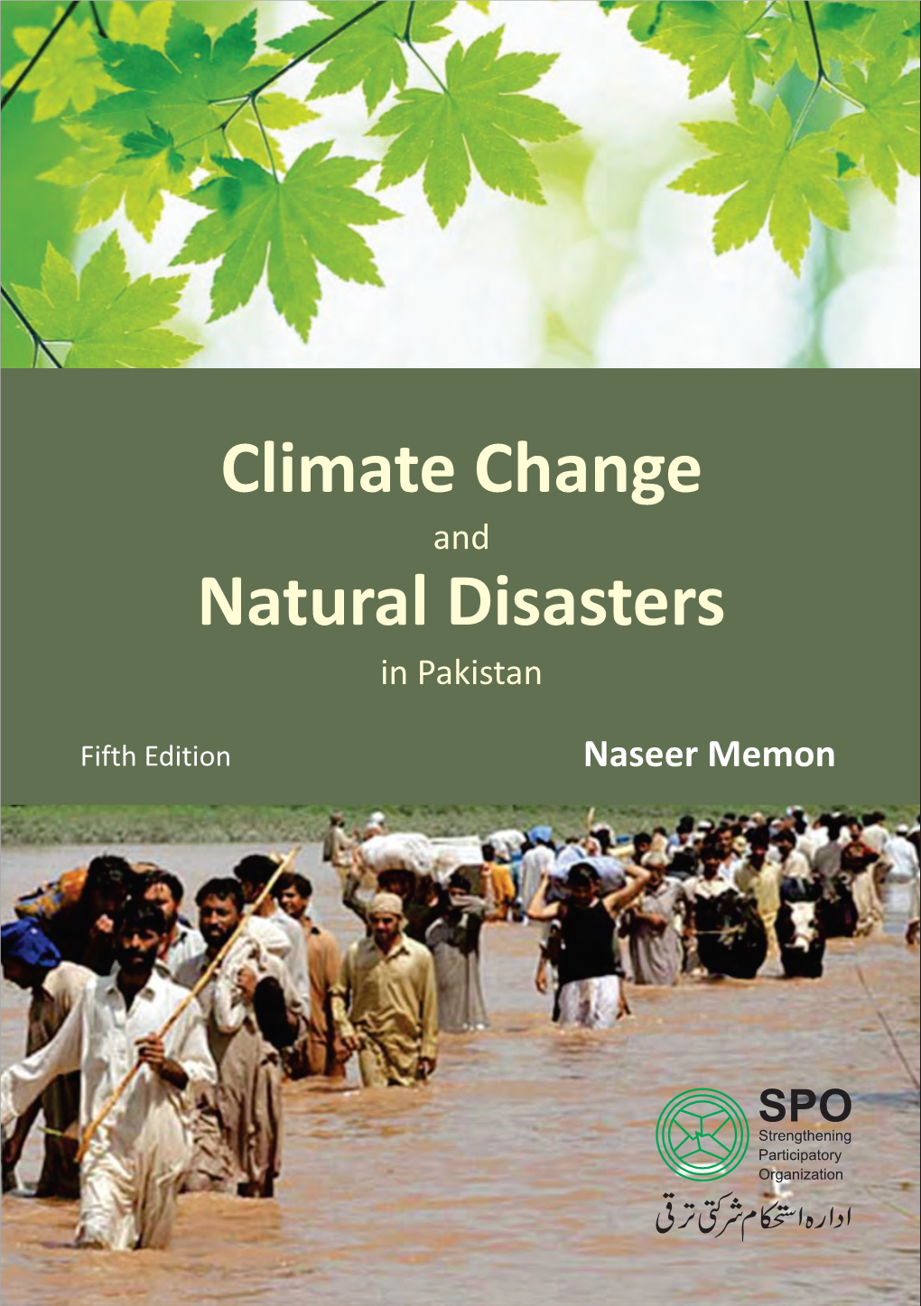 Climate Change and Natural Disasters in Pakistan