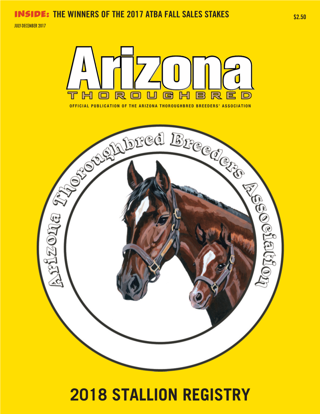 ATBA News – Winter, 2017 (Incl Stallion Directory)