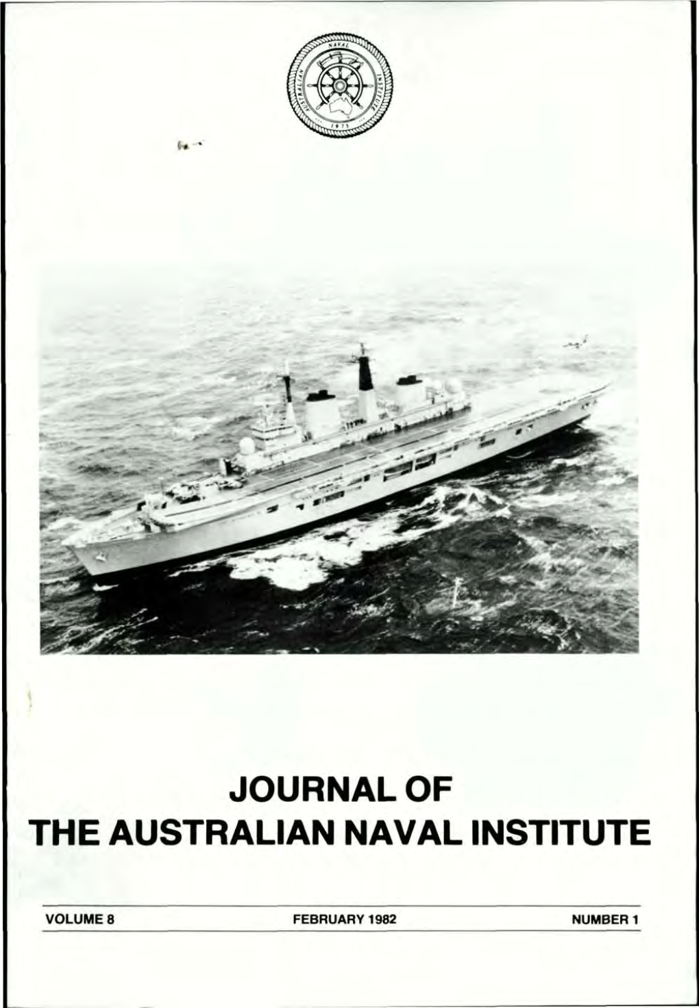 Journal of the Australian Naval Institute