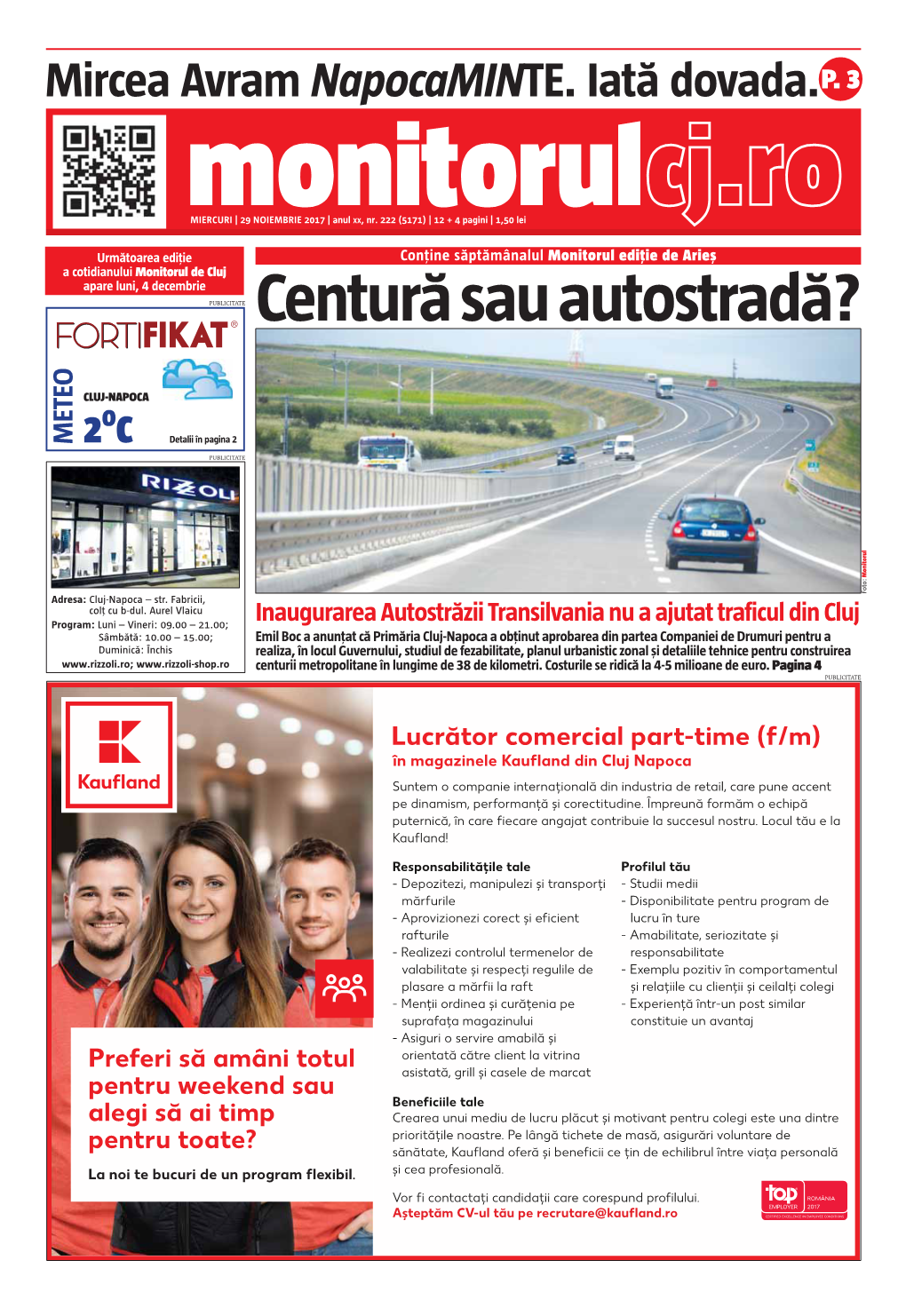 Centură Sau Autostradă ?