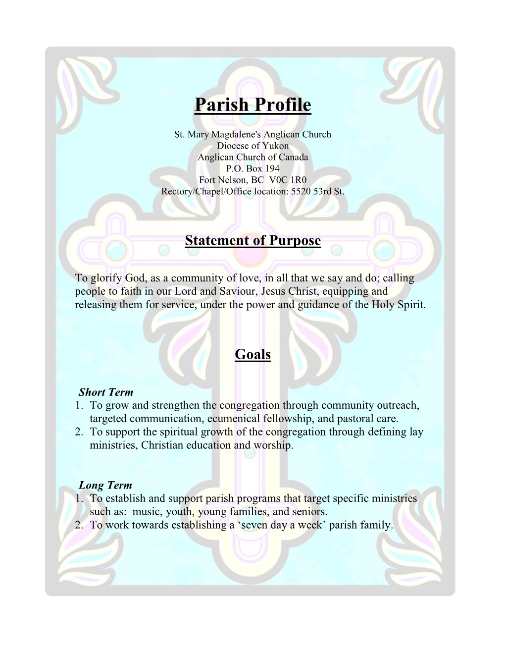 Parish Profile