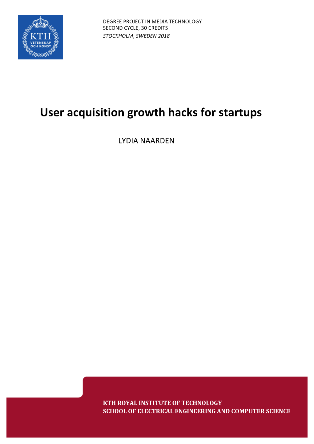 User Acquisition Growth Hacks for Startups
