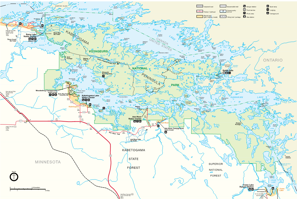 Voyageurs National Park [Minnesota]