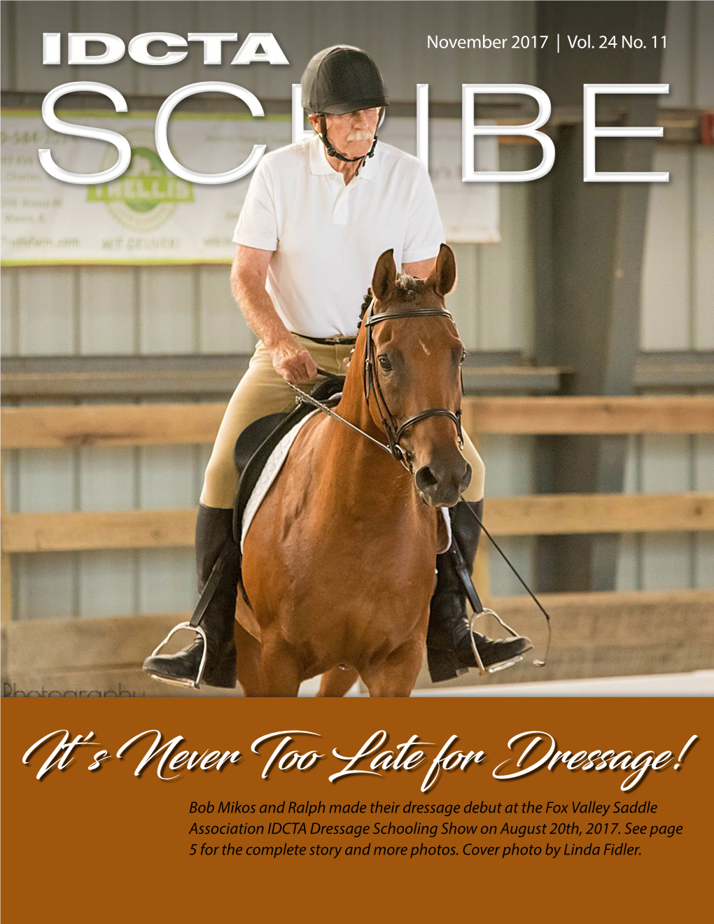 It's Never Too Late for Dressage!