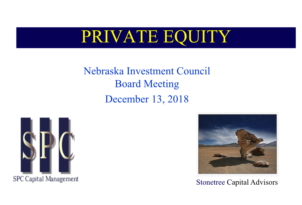 Stonetree Capital Advisors Fund of Funds