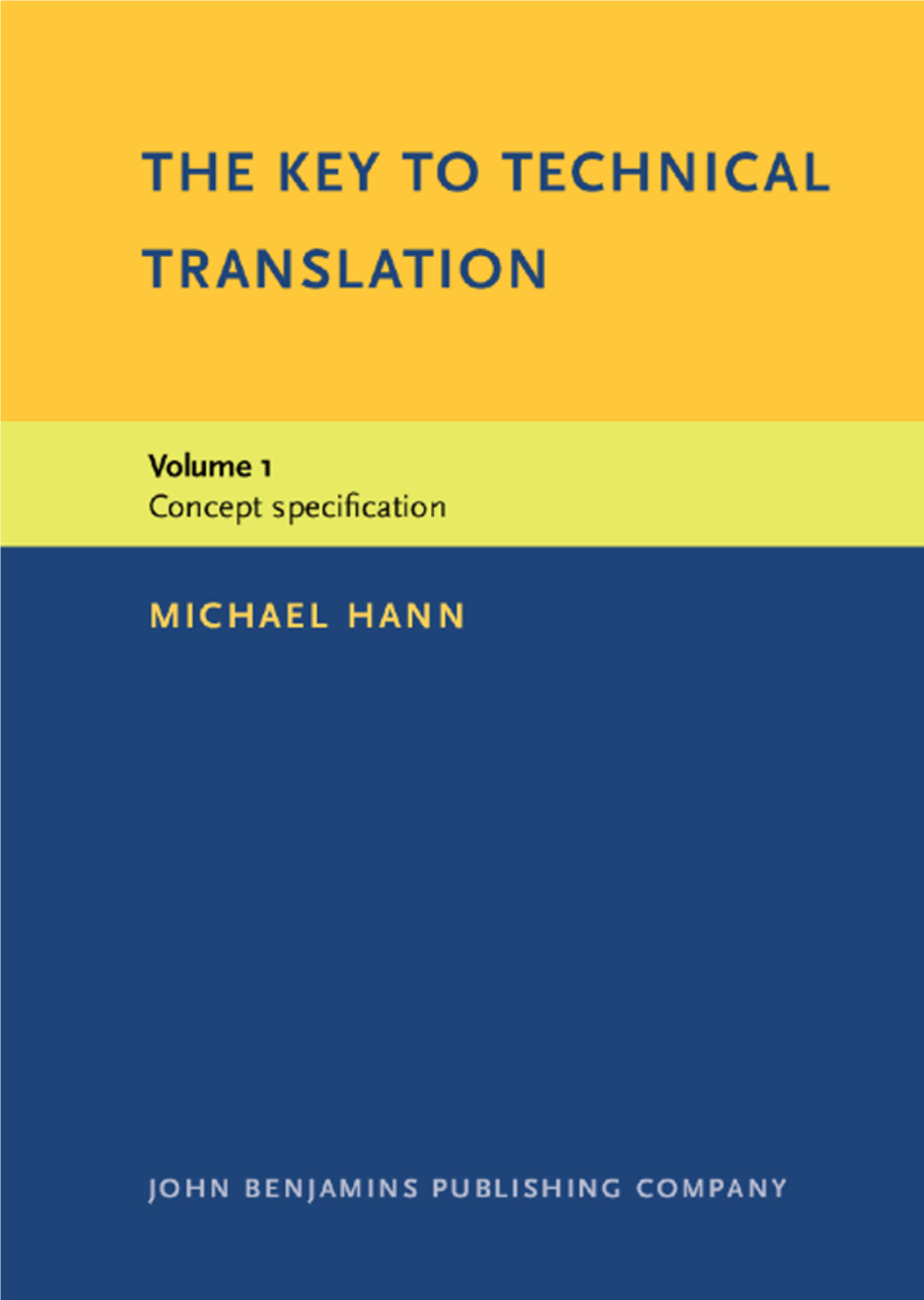 Key to Technical Translation I