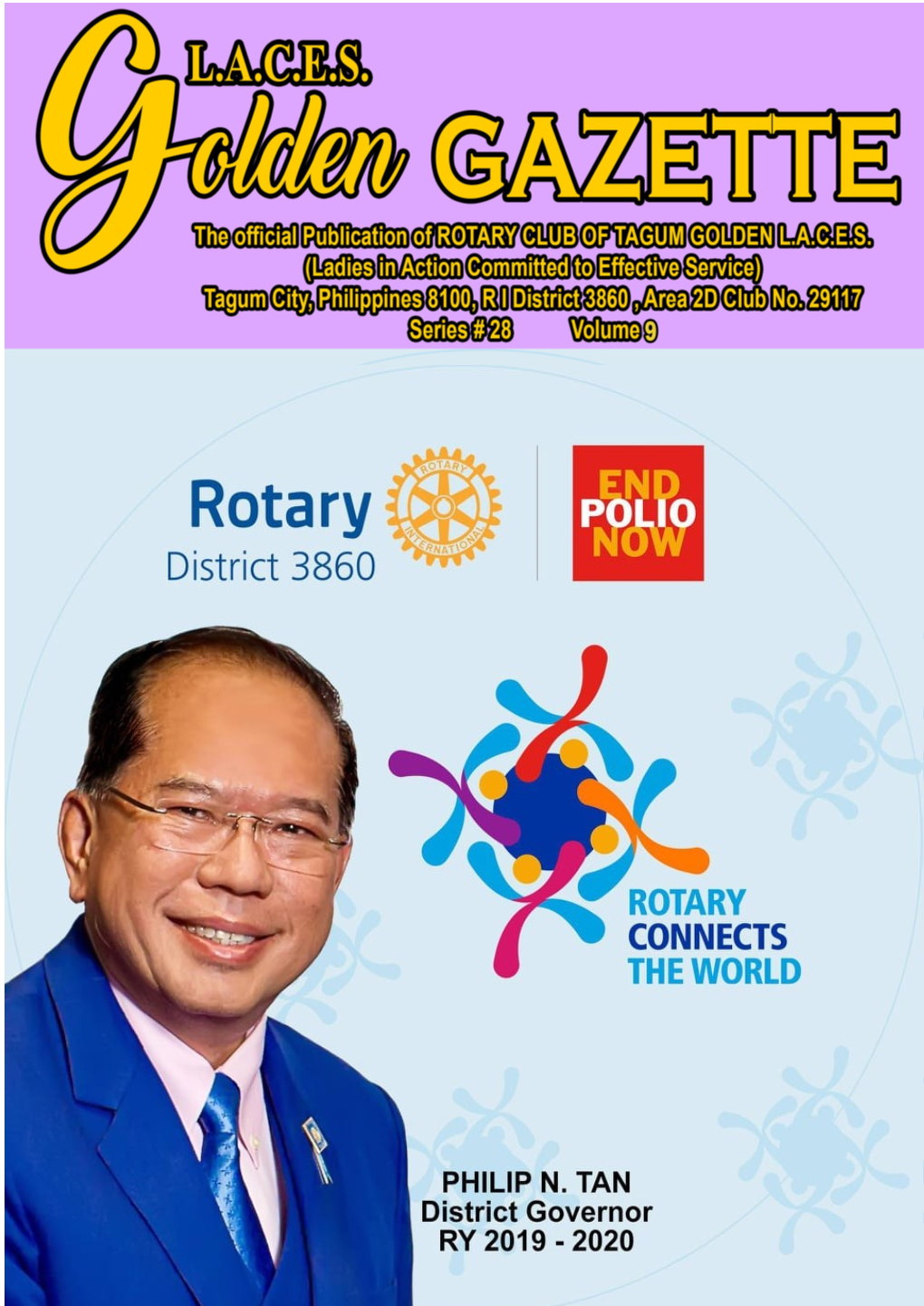 Rotary Club of Tagum Golden Laces History
