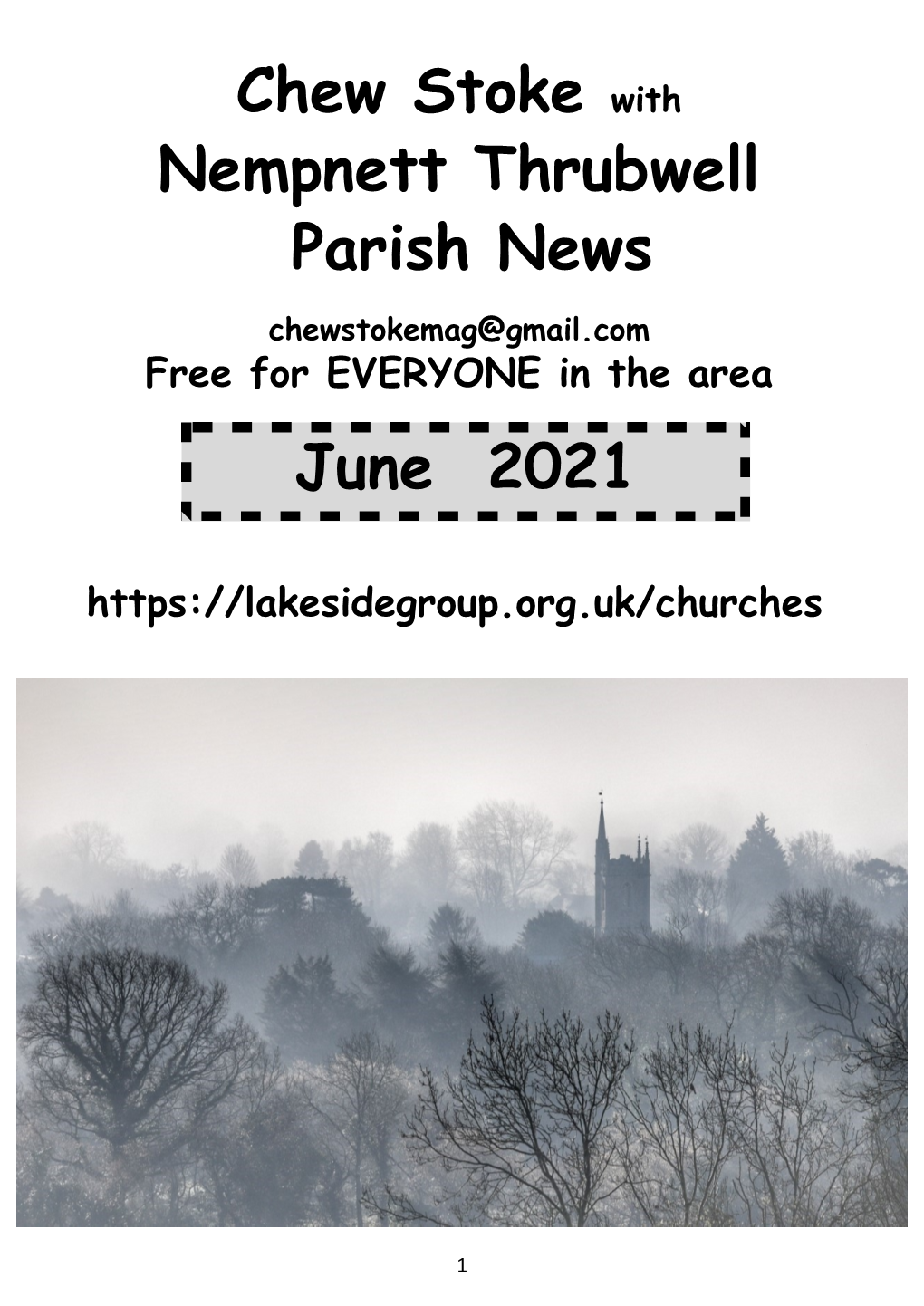 Chew Stoke with Nempnett Thrubwell Parish News June 2021