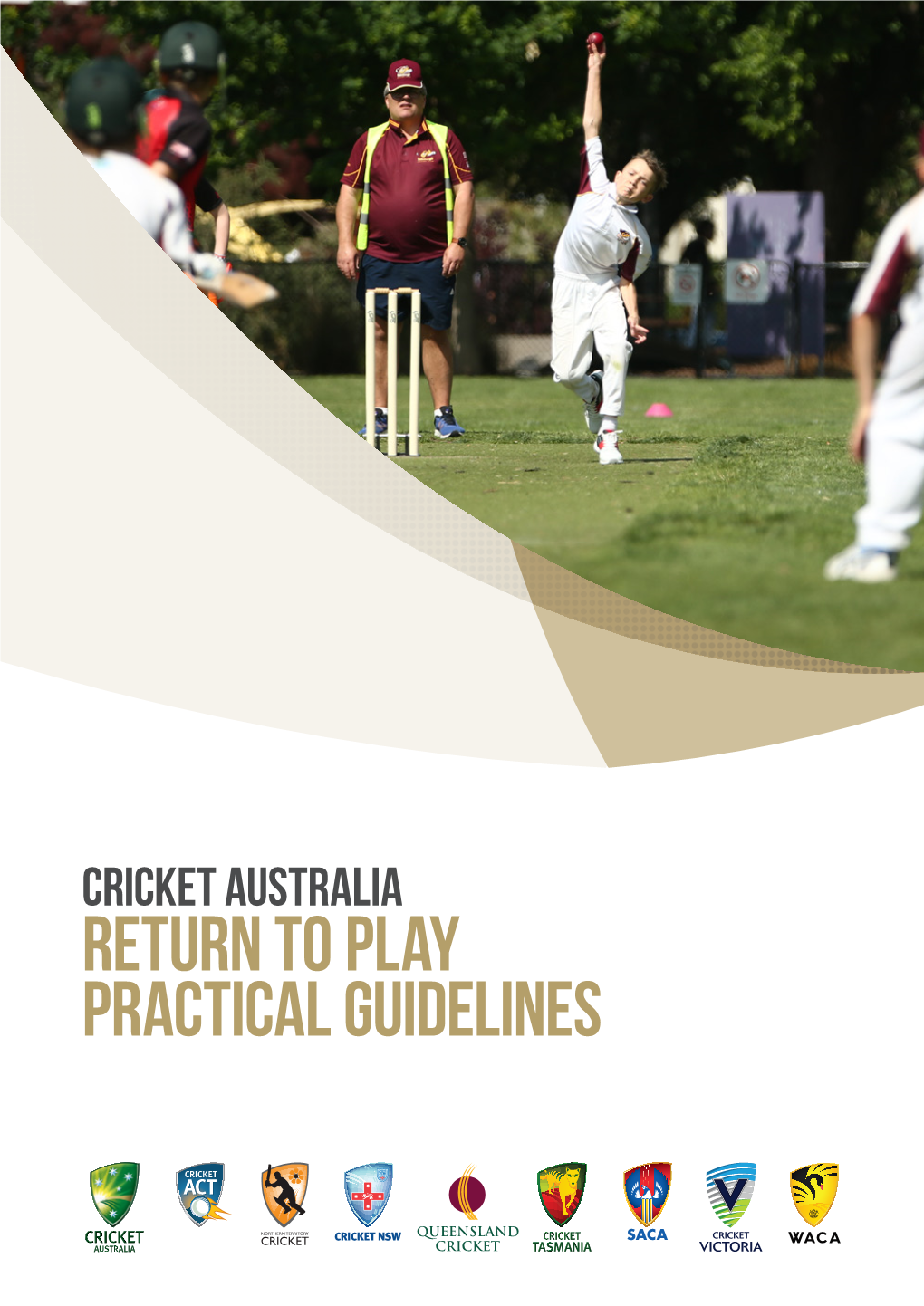 Return to Play Practical Guidelines COVID-19 Return to Play Practical Guidelines