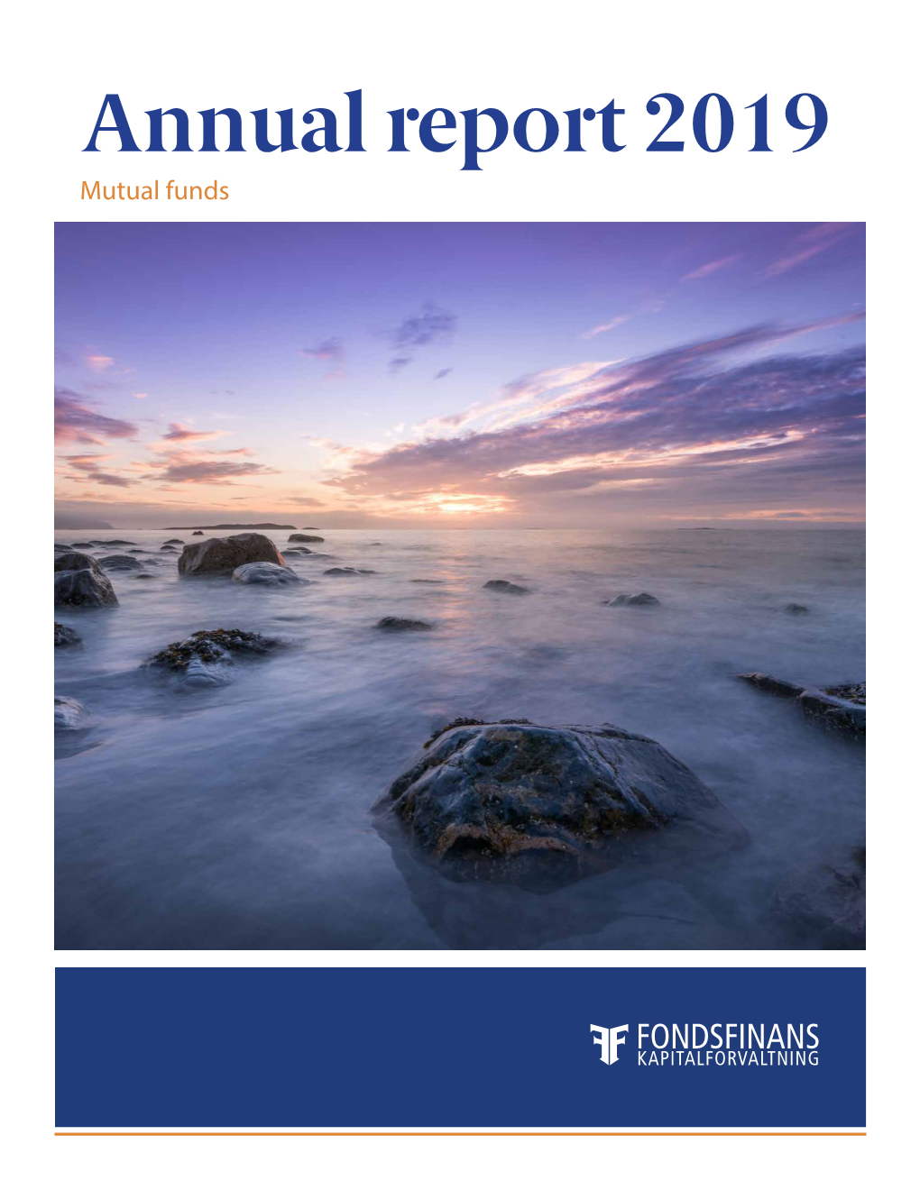 Annual Report 2019 Mutual Funds
