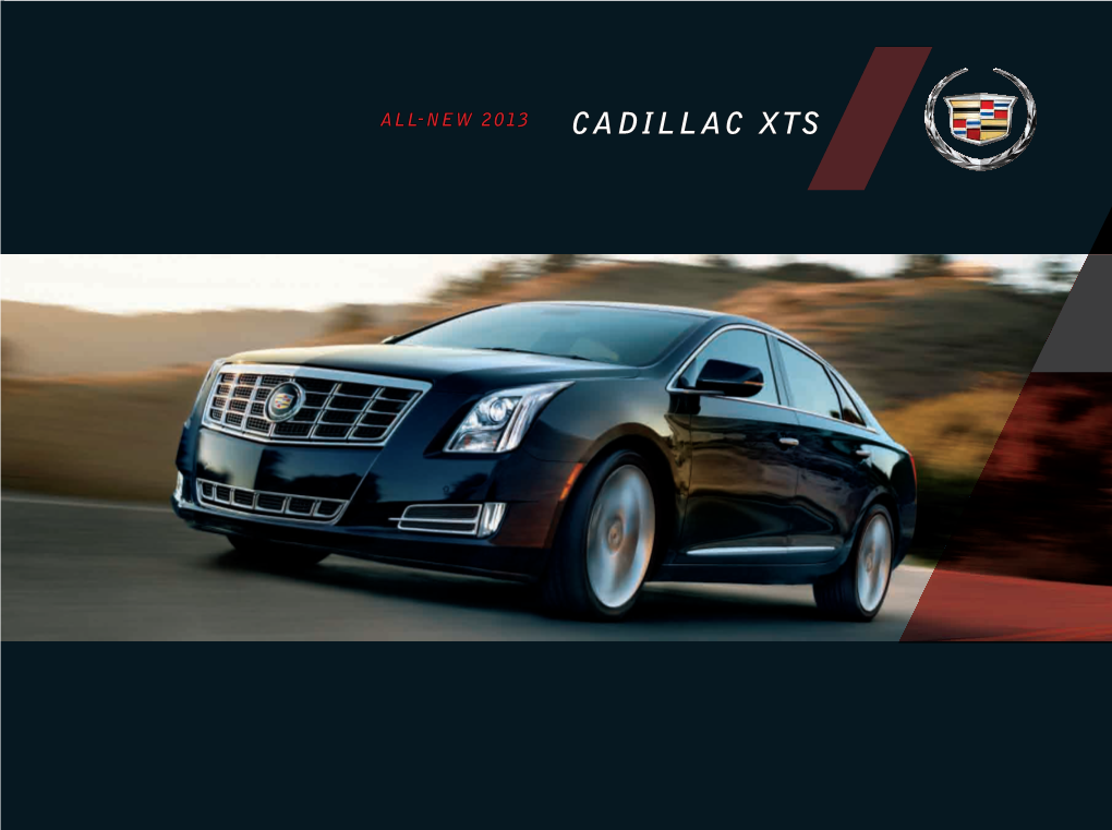 Cadillac XTS