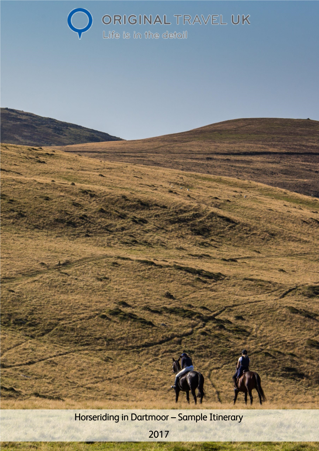 Horseriding in Dartmoor – Sample Itinerary 2017 Introduction