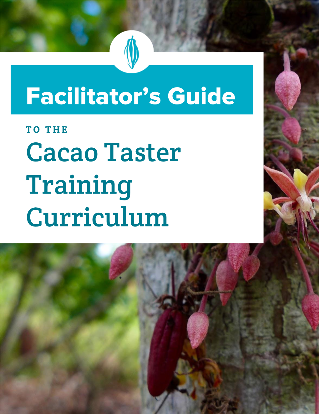 Facilitator's Guide to the Cacao Taster Training Curriculum