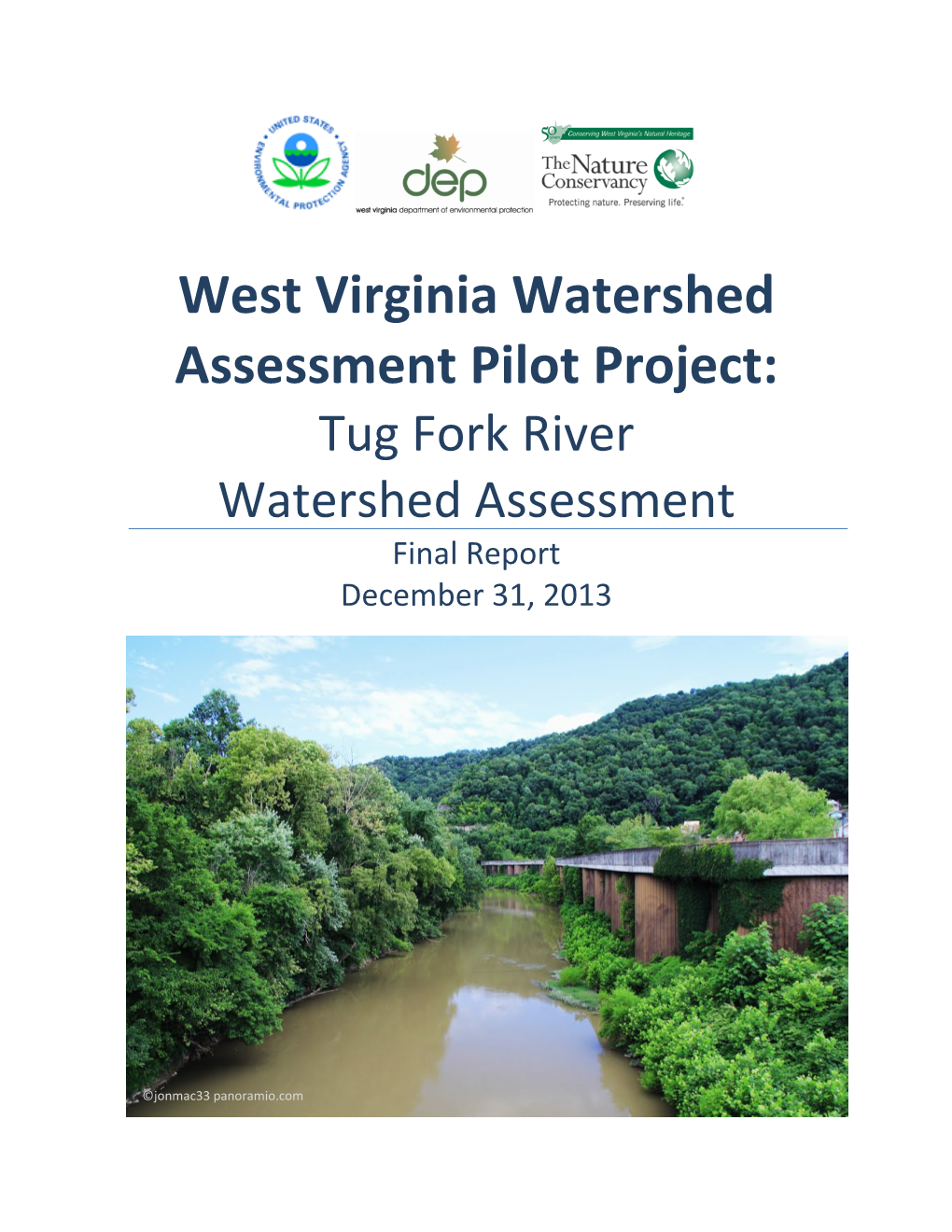 Tug Fork River Watershed Assessment Final Report December 31, 2013