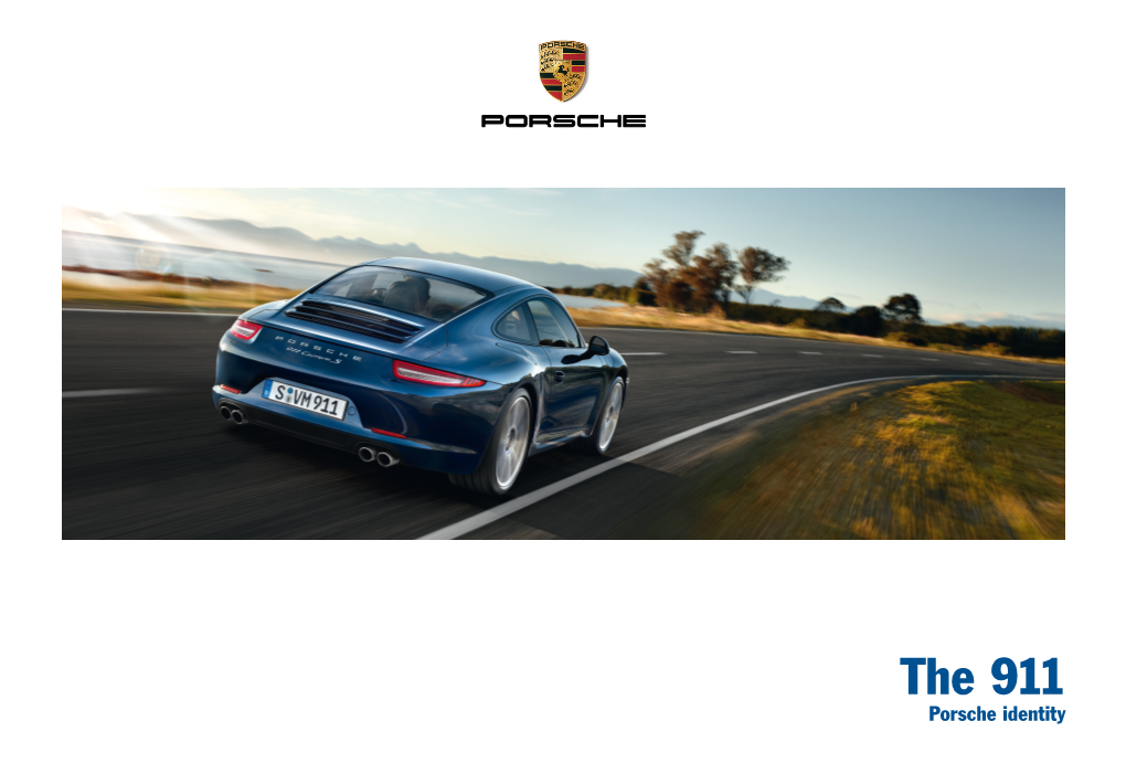 Brochure: Porsche 991 911 Coupe and Cabriolet