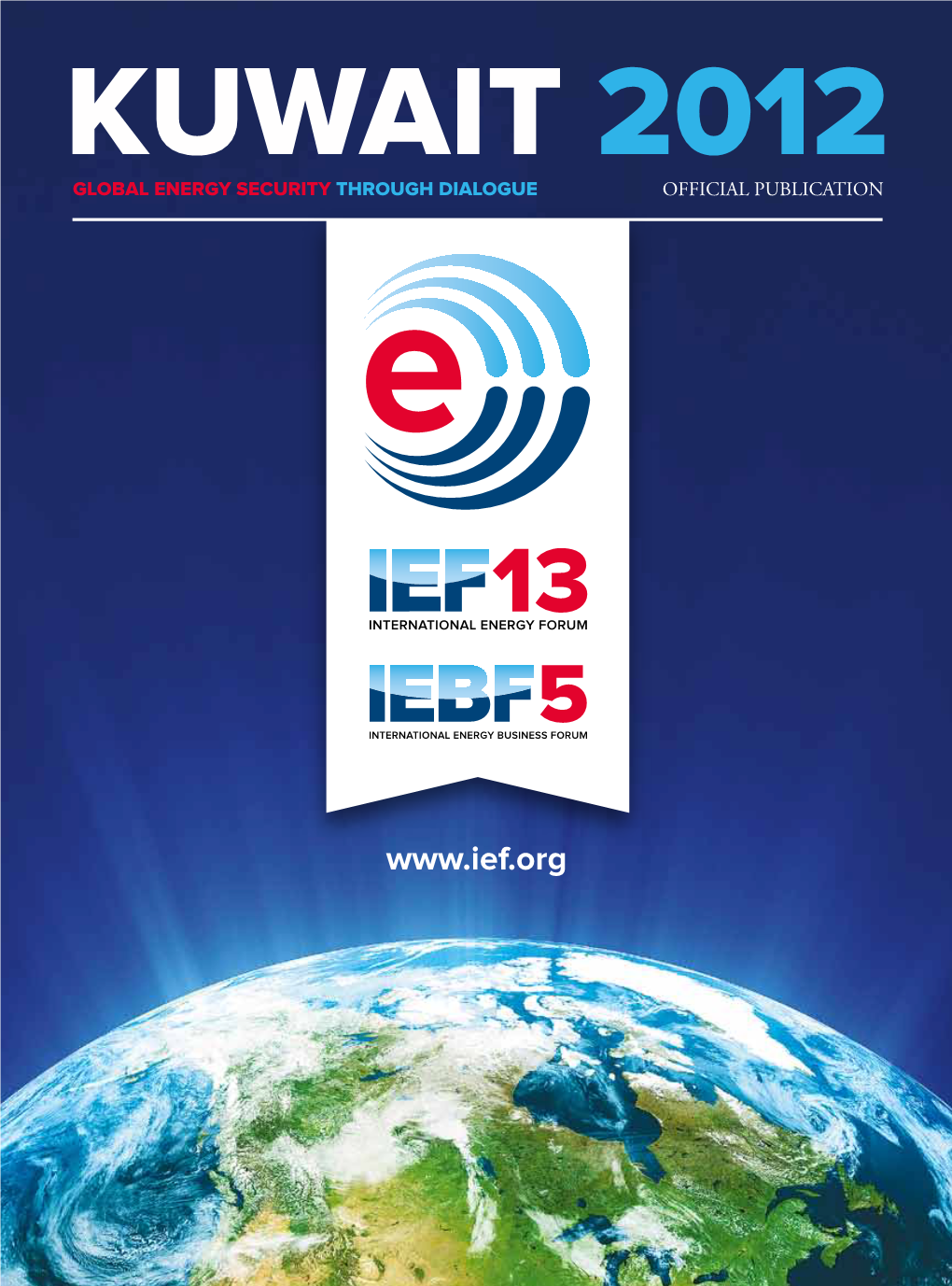 Official Publica Tion Ief13 & Iebf5 Global Energy