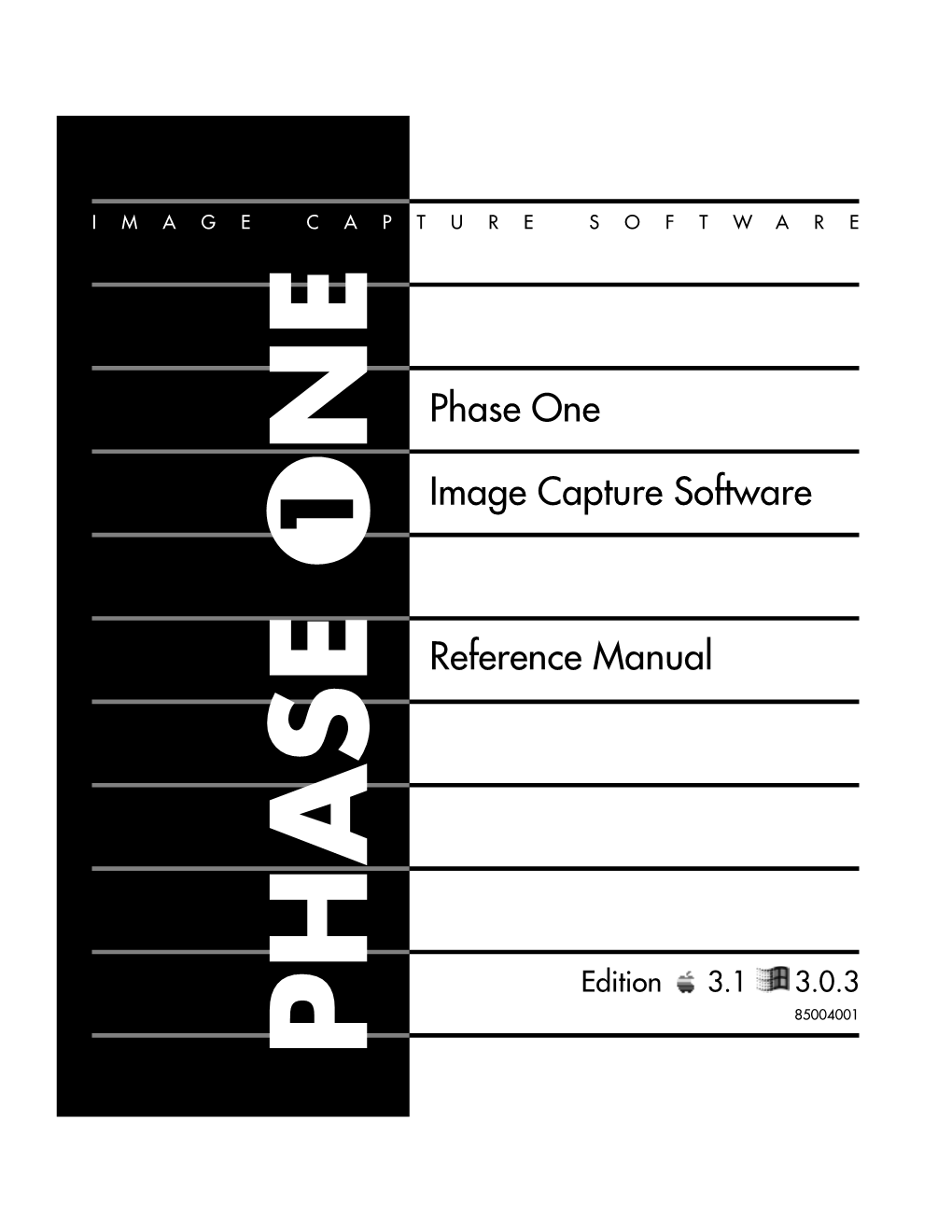 Image Capture Software Reference Manual Phase
