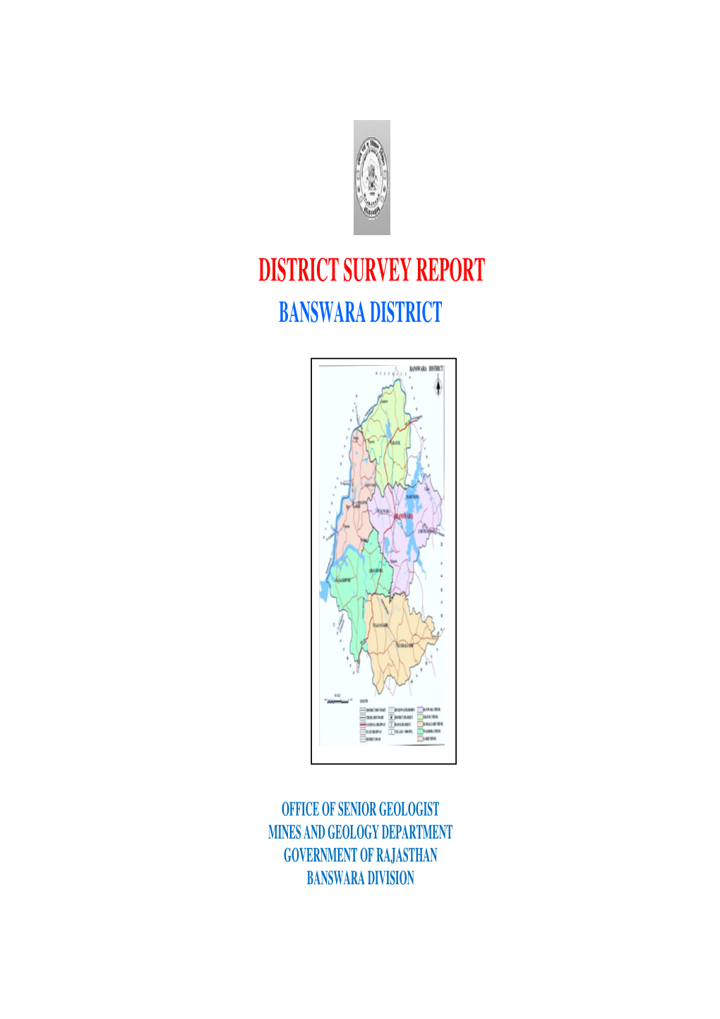 District Sur District Survey Report