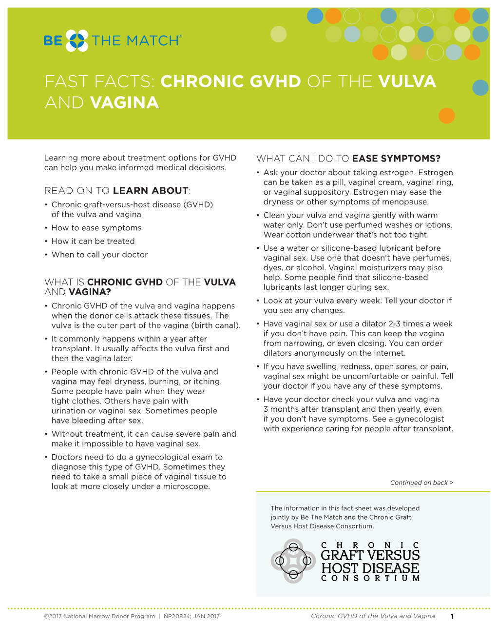 Chronic Gvhd of the Vulva and Vagina