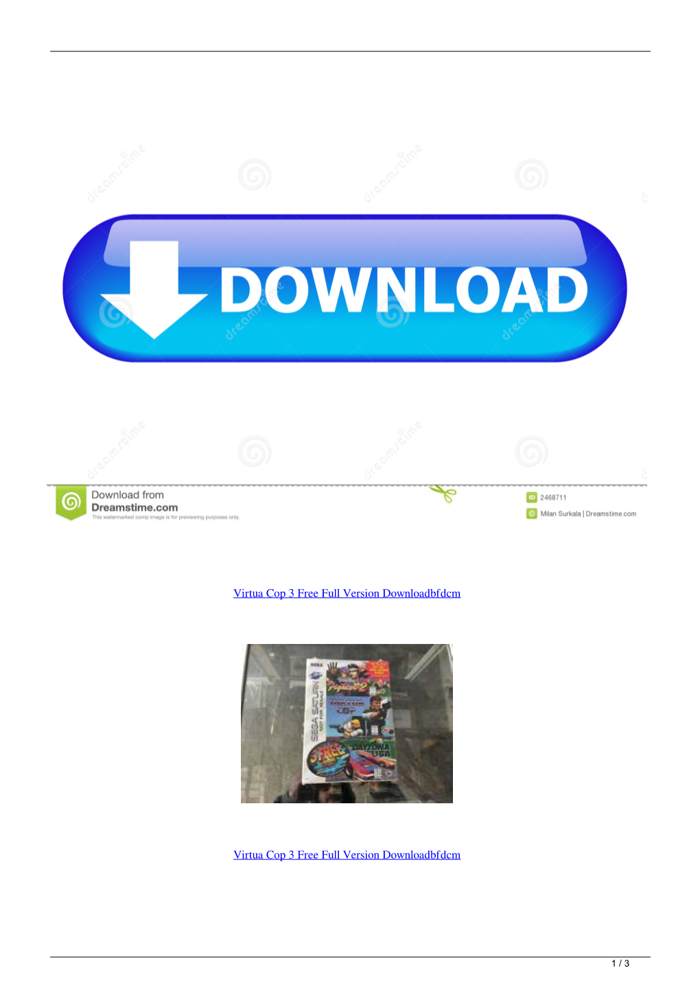 Virtua Cop 3 Free Full Version Downloadbfdcm
