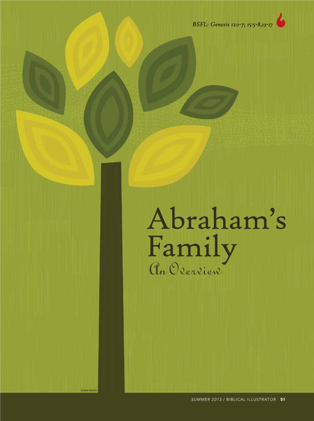 Abraham's Family