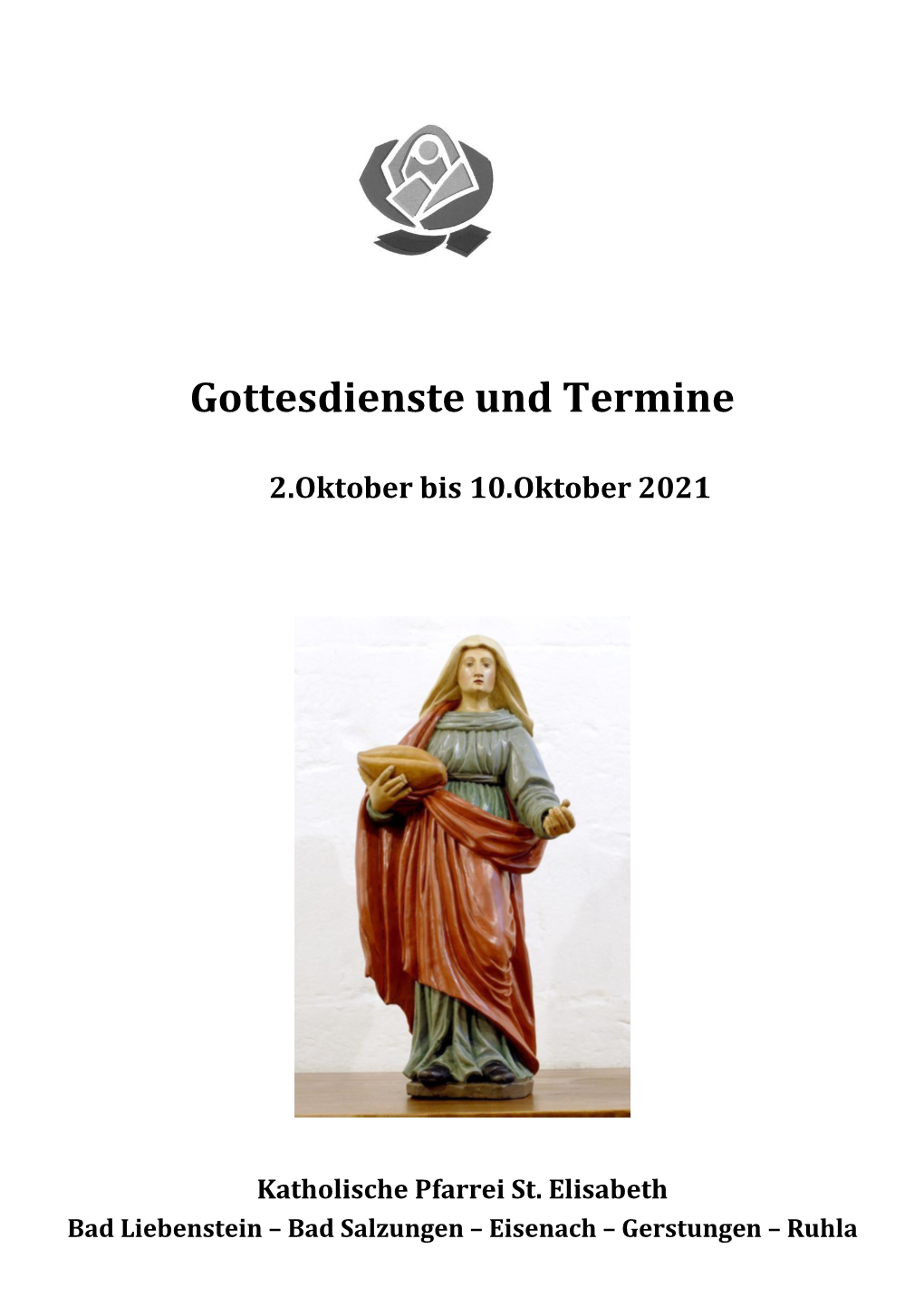 Gottesdienste Und Termine