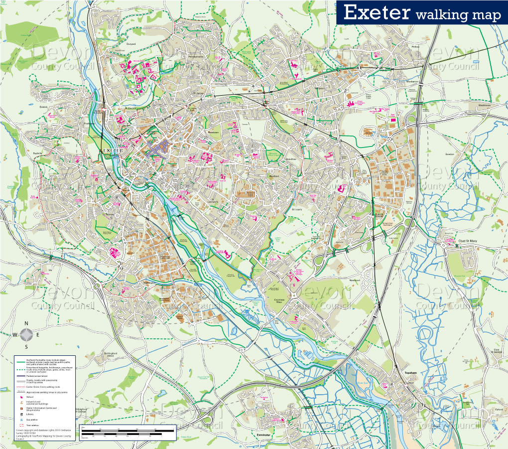 Exeter-Walking-Map.Pdf