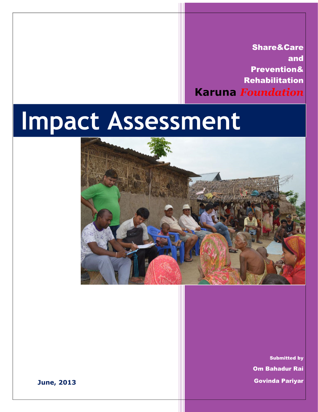 Impact Assessment